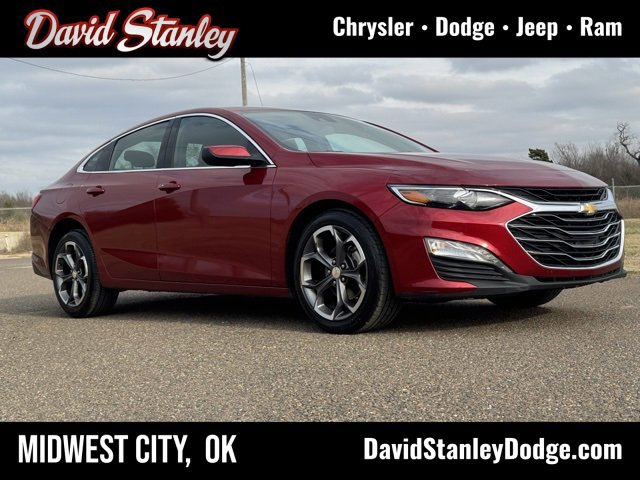 Used 2024 Chevrolet Malibu LT image 1
