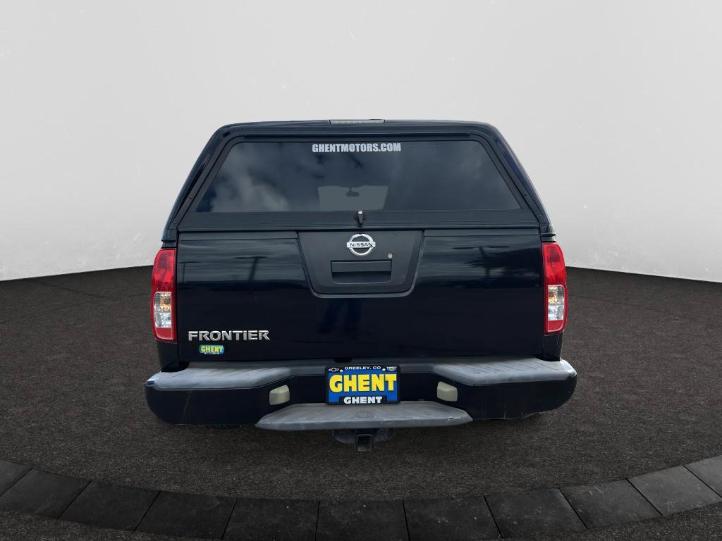 Used 2012 Nissan Frontier SV w/ Sport Appearance Pkg RWD image 4