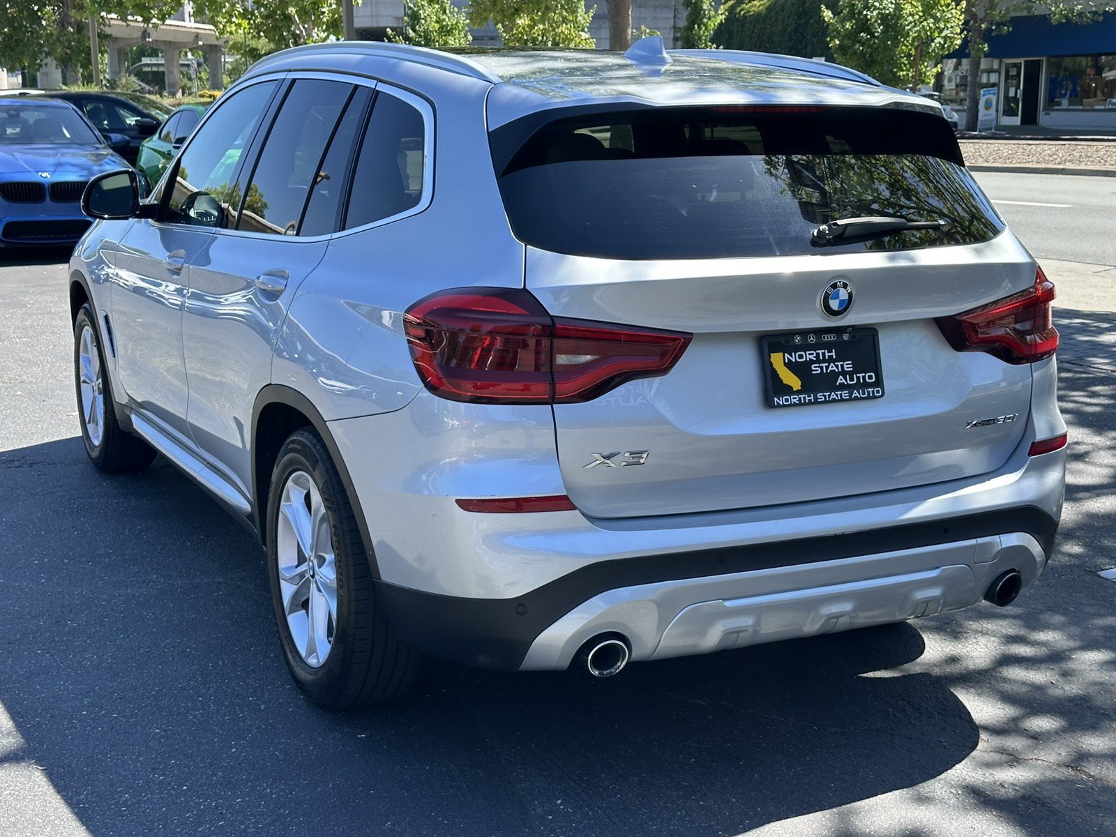 Used 2021 BMW X3 xDrive30i AWD/4WD image 11
