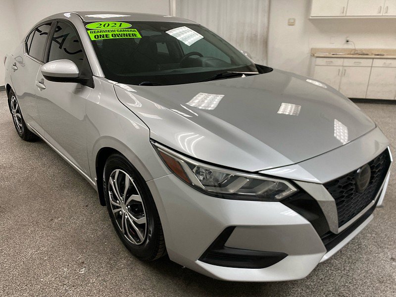 Used 2021 Nissan Sentra S FWD image 3