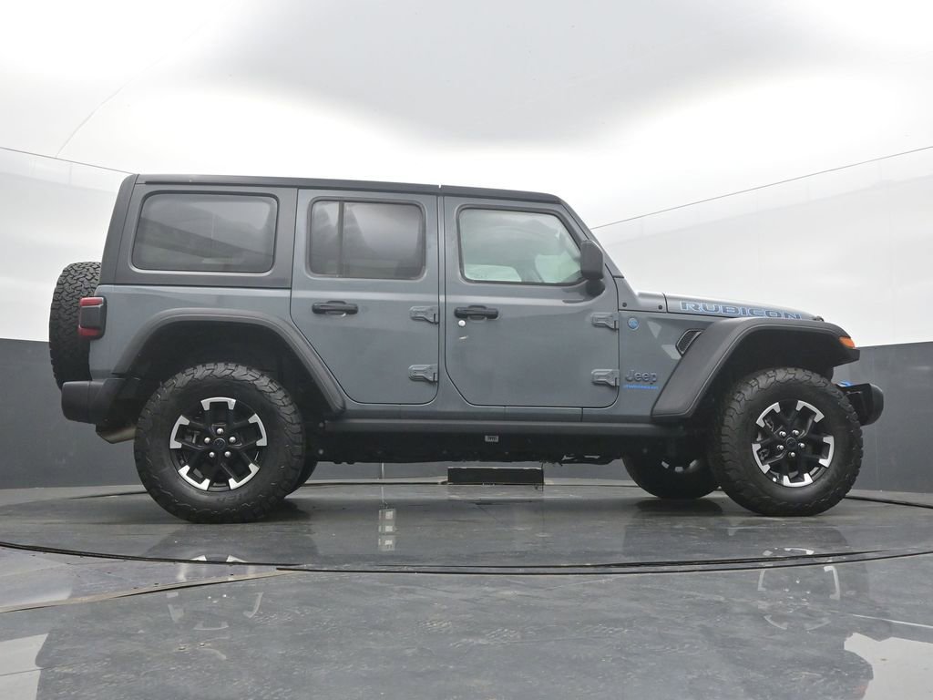 Used 2025 Jeep Wrangler Unlimited Rubicon 4xe w/ Safety Group image 52