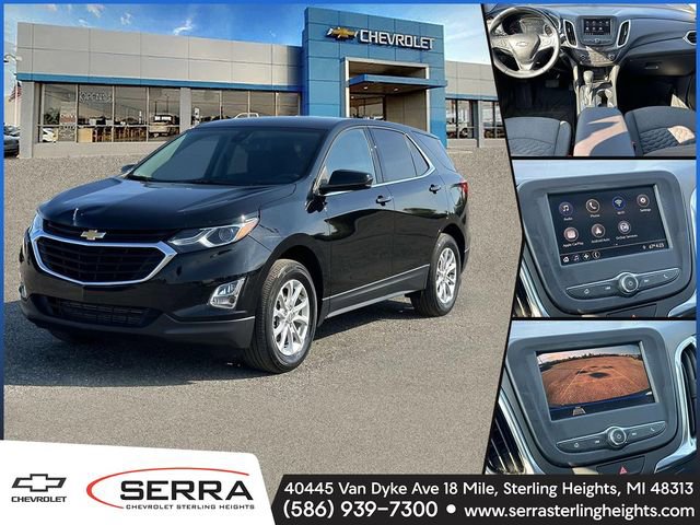 Certified 2020 Chevrolet Equinox LT w/ Driver Convenience Package