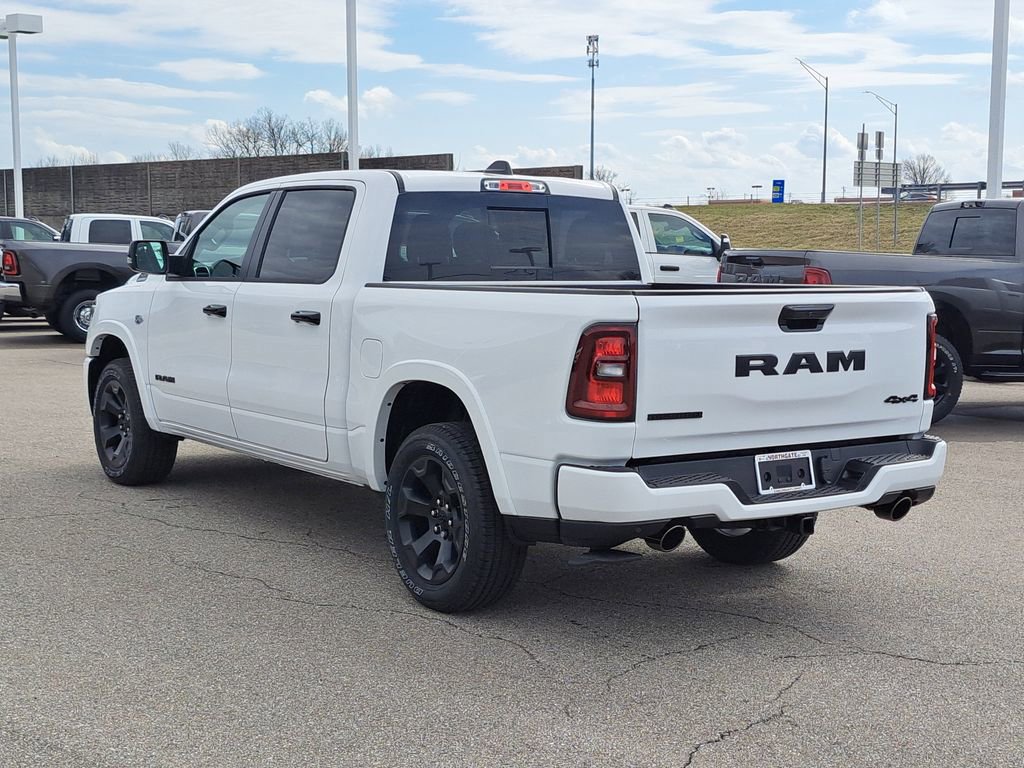 New 2026 RAM 1500 4x4 Crew Cab image 3