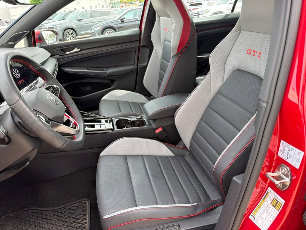 Used 2024 Volkswagen GTI SE w/ SE Leather Seats Package FWD image 6