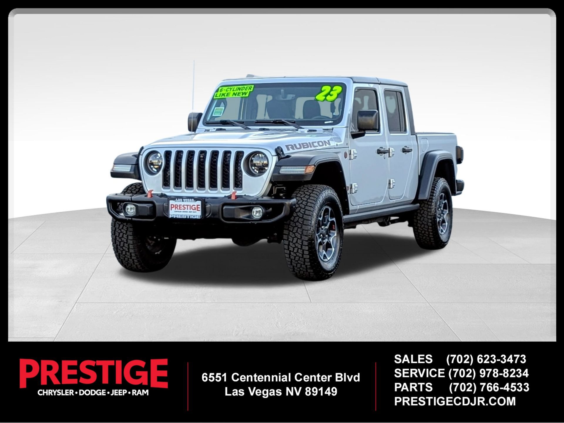 Used 2023 Jeep Gladiator Rubicon w/ LED Lighting Group