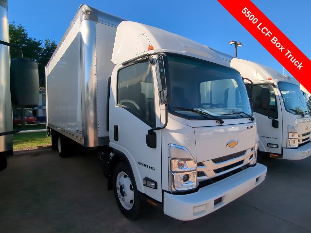 New 2025 Chevrolet Low Cab Forward 5500HG RWD image 1