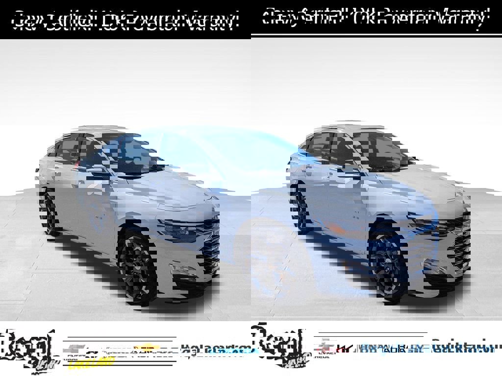 Certified 2024 Chevrolet Malibu LT