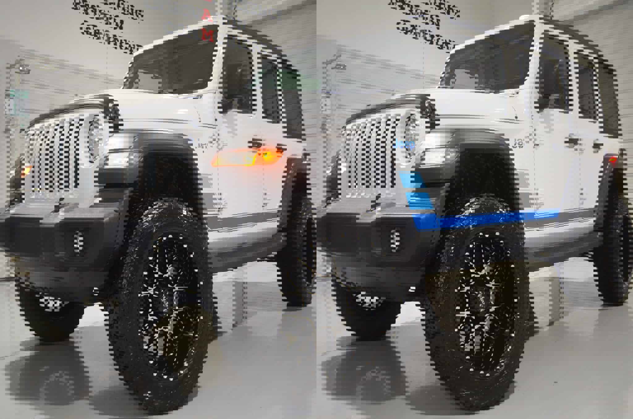 Used 2020 Jeep Wrangler Unlimited Sport S image 1