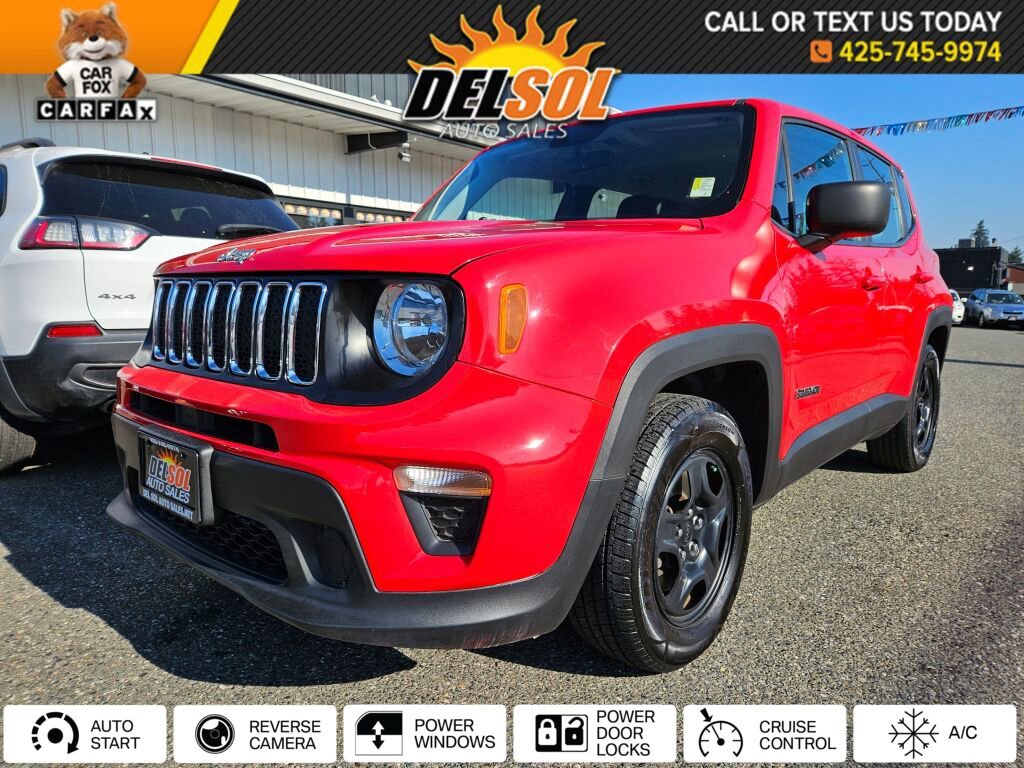 Used 2019 Jeep Renegade Sport