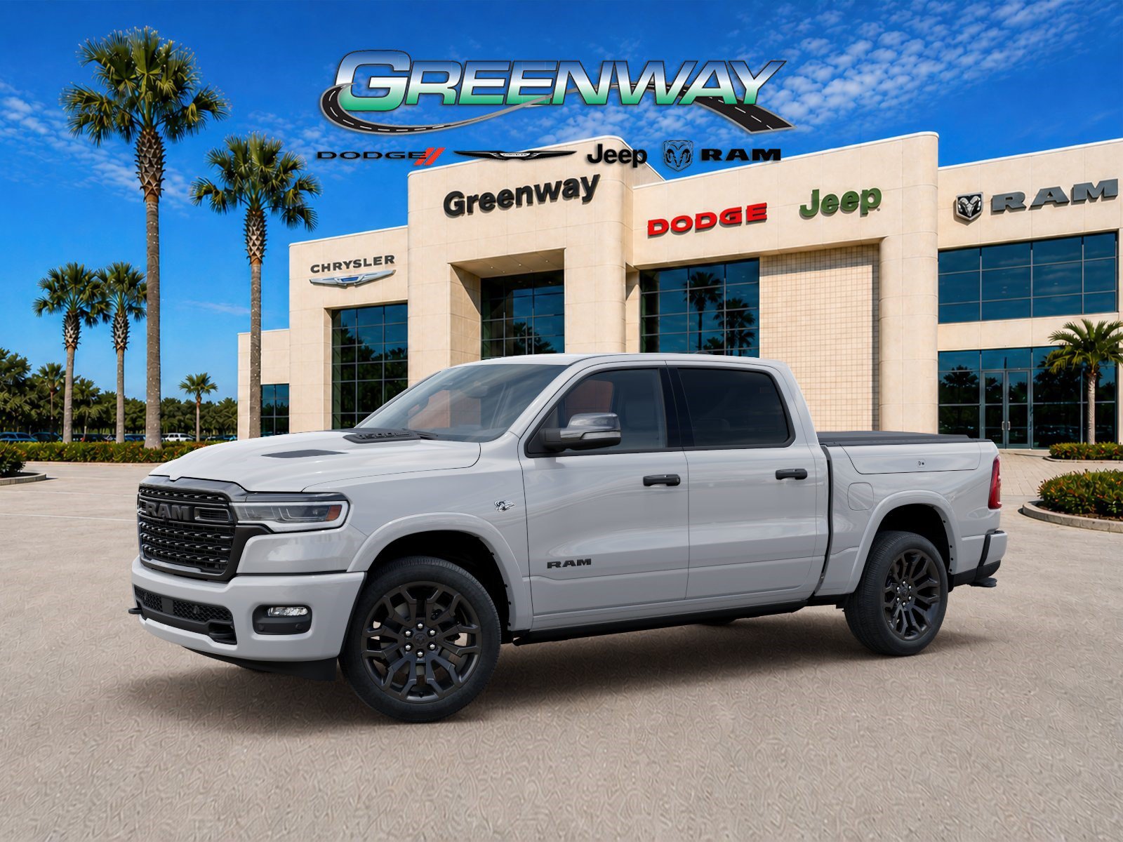 New 2026 RAM 1500 Limited AWD/4WD image 2