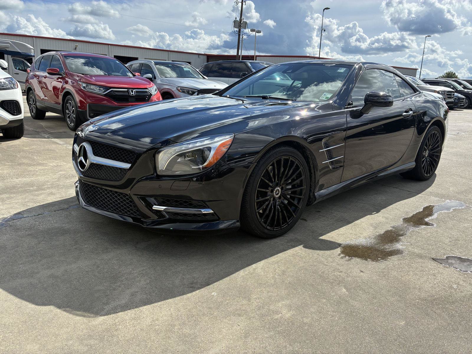 Used 2016 Mercedes-Benz SL 400 image 3