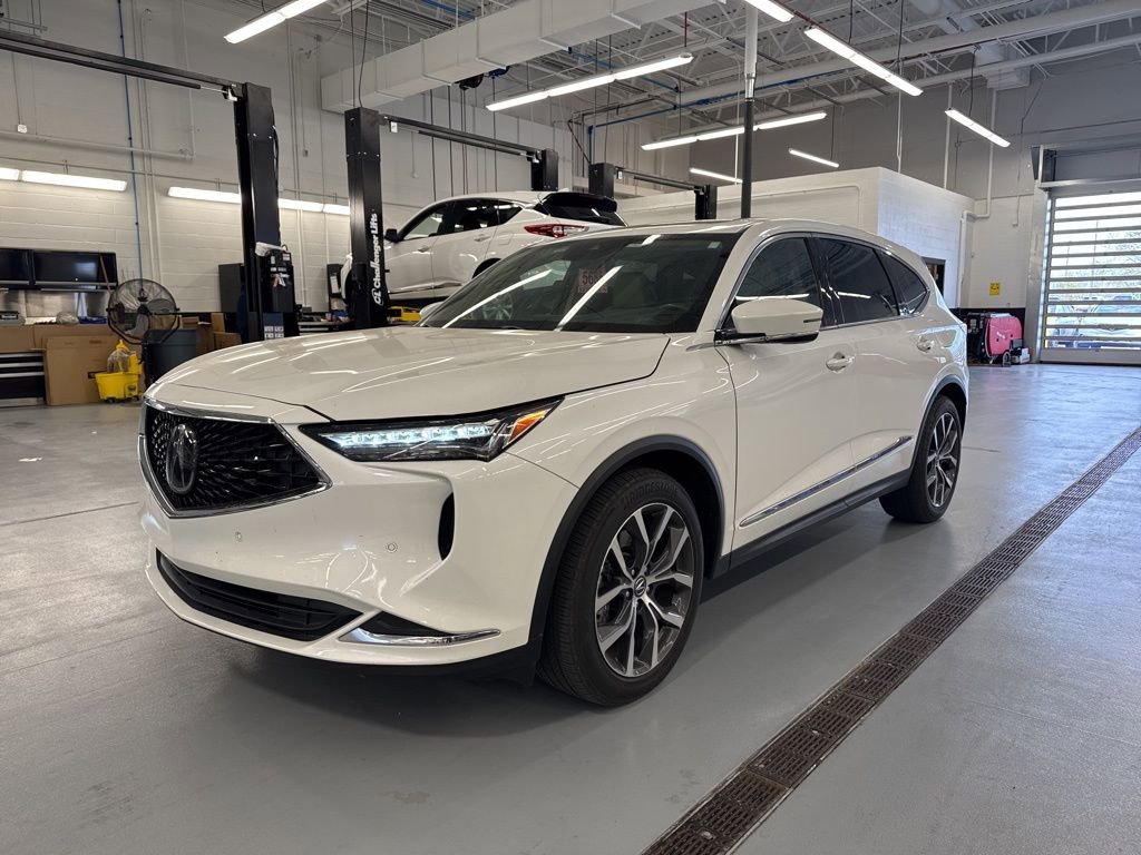 Used 2022 Acura MDX SH-AWD w/ Technology Package image 9
