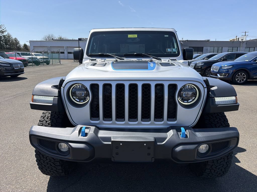 Used 2023 Jeep Wrangler Unlimited Rubicon 4xe w/ Cold Weather Group AWD/4WD image 13