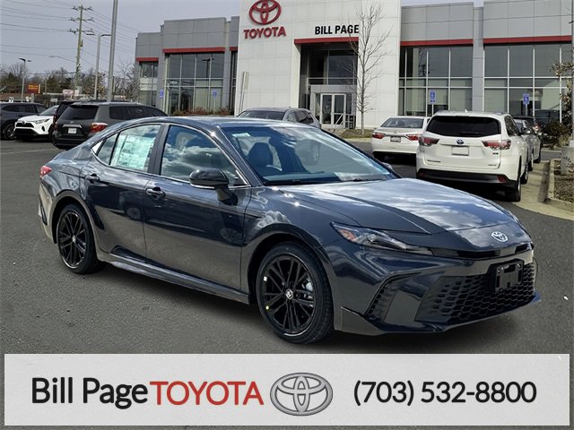 New 2026 Toyota Camry SE image 1