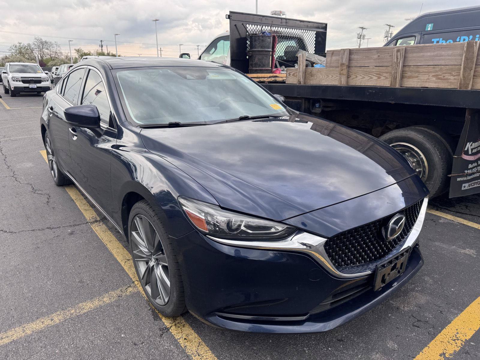Used 2020 MAZDA MAZDA6 Grand Touring FWD image 3