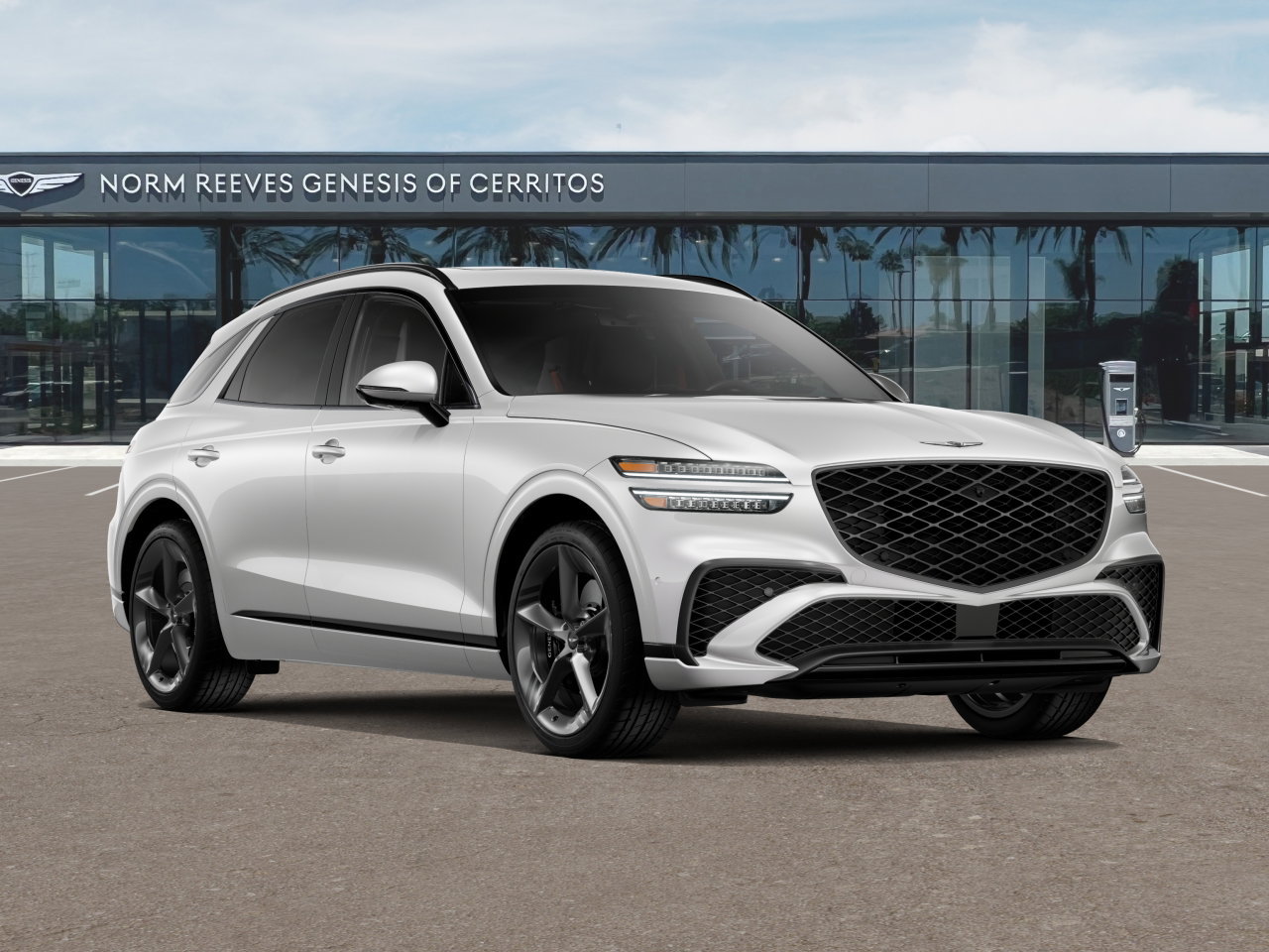 Certified 2026 Genesis GV70 3.5T Sport Prestige AWD/4WD image 7