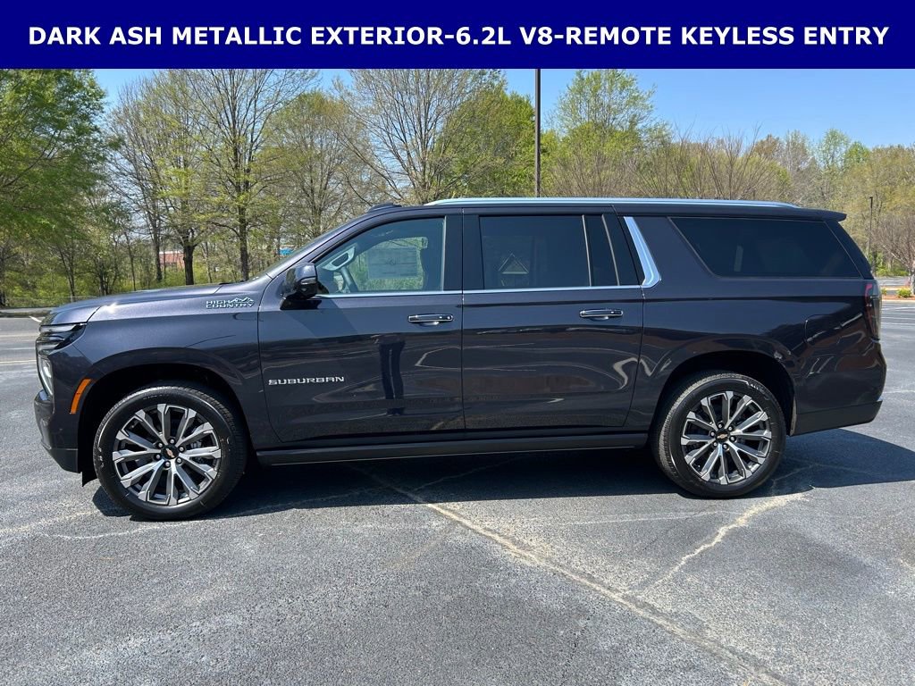 New 2026 Chevrolet Suburban High Country image 12