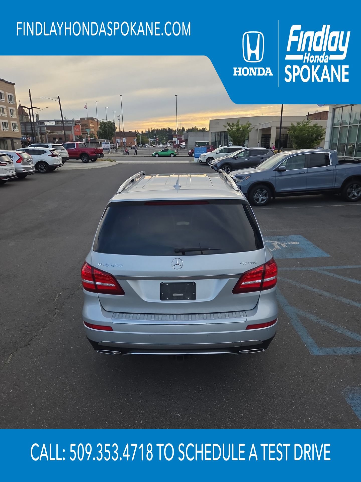 Used 2017 Mercedes-Benz GLS 450 4MATIC image 10