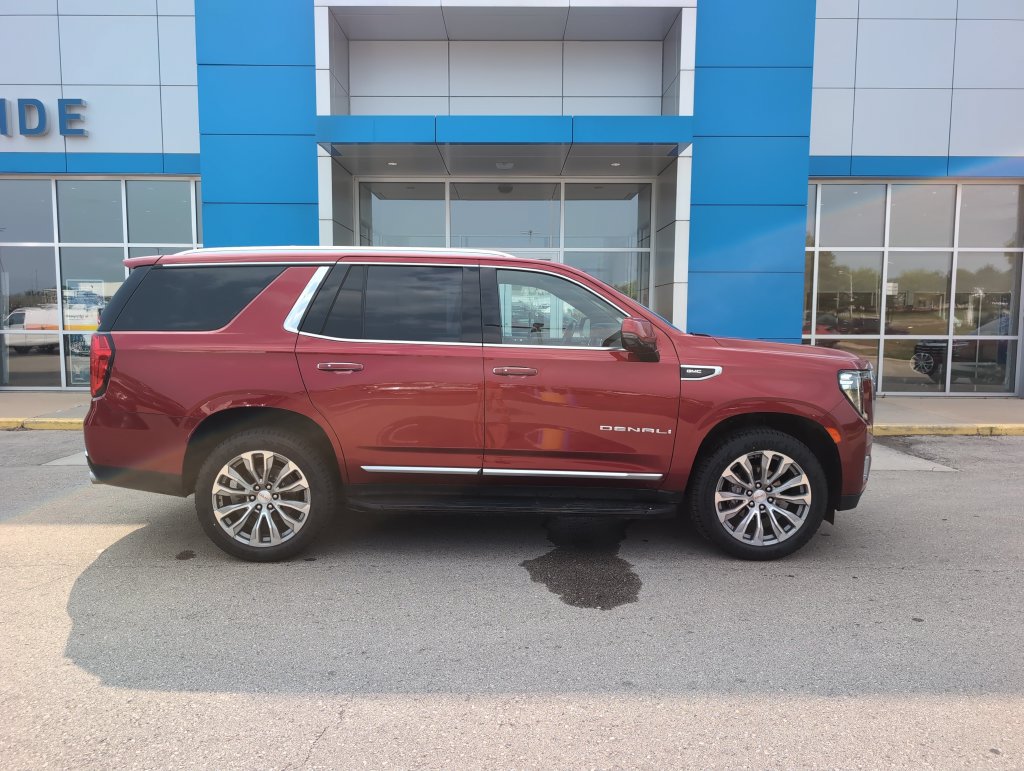 Used 2021 GMC Yukon Denali AWD/4WD 360° Tour
