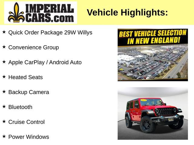 Used 2024 Jeep Wrangler Unlimited AWD/4WD image 8