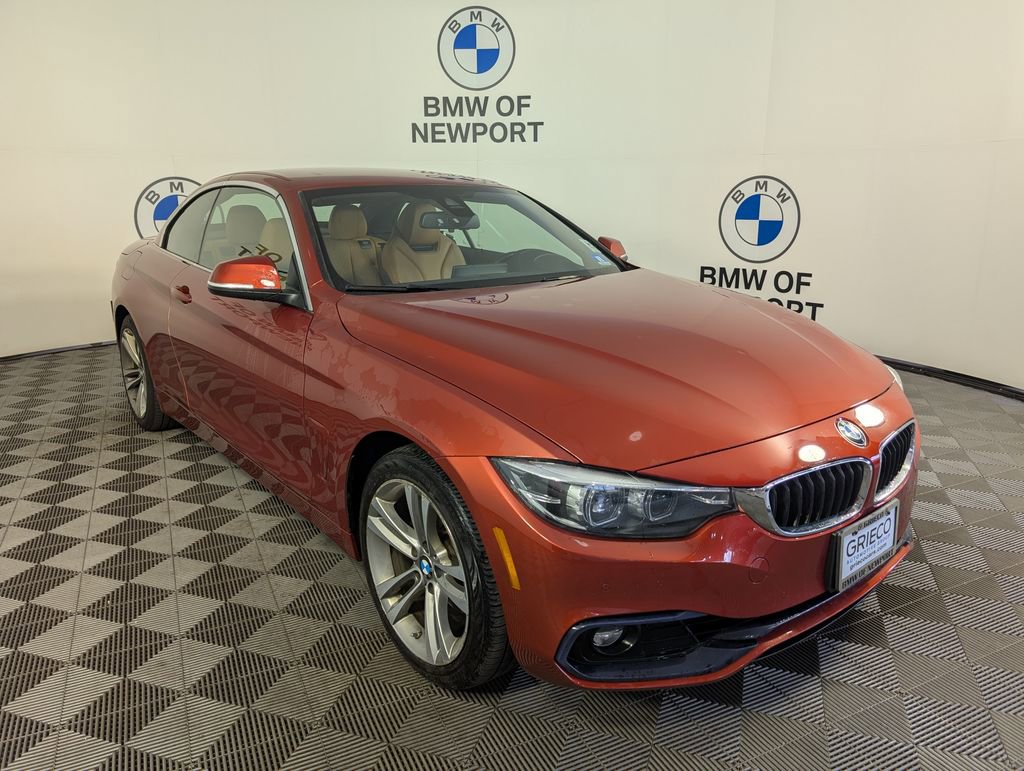 Used 2019 BMW 430i xDrive Convertible AWD/4WD image 1