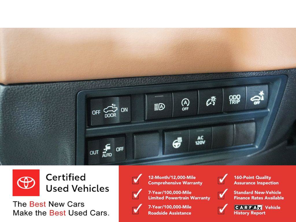 Certified 2025 Toyota Tundra 1794 Edition AWD/4WD image 15
