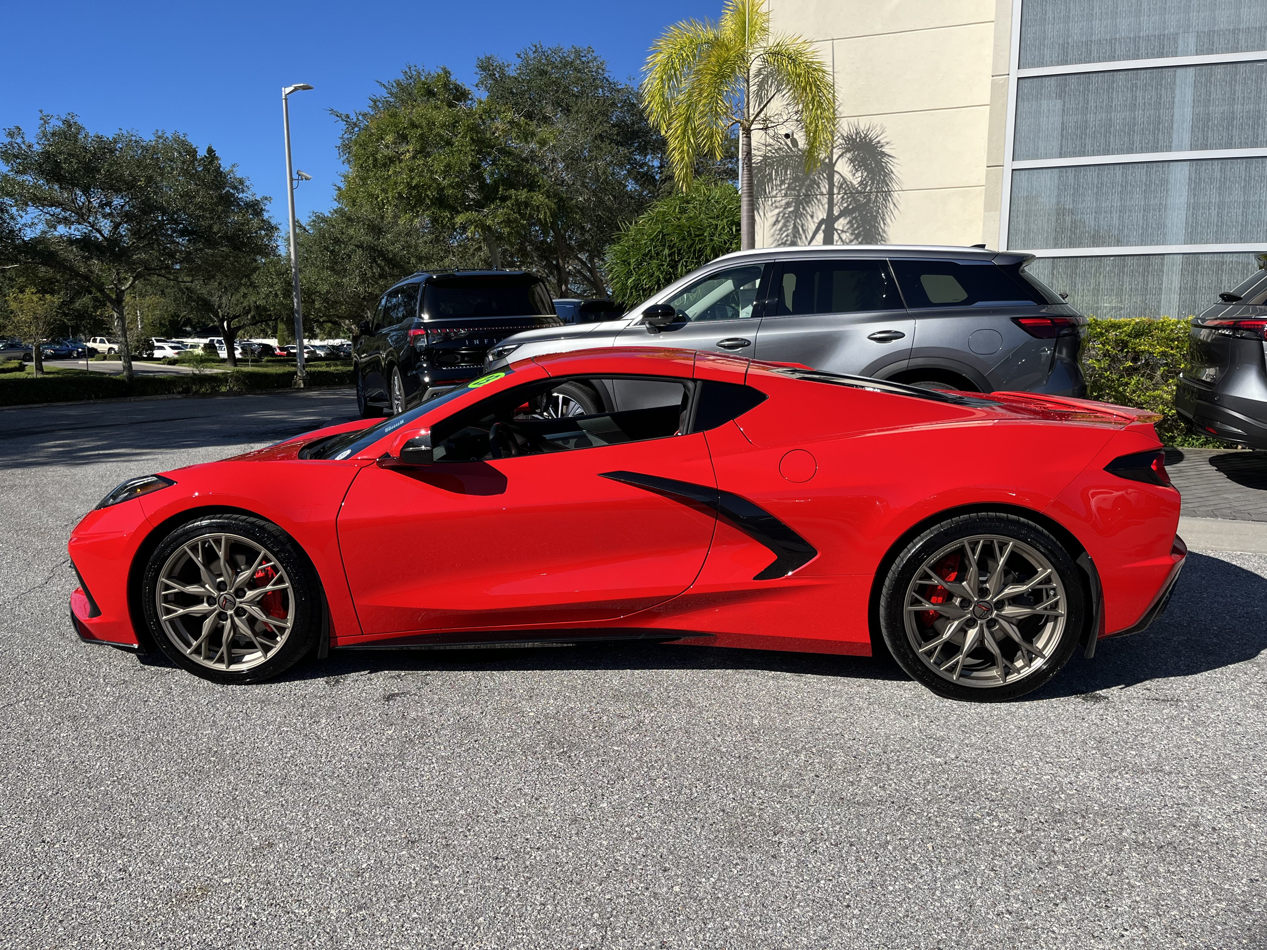 Used 2023 Chevrolet Corvette Stingray Premium Cpe RWD image 4