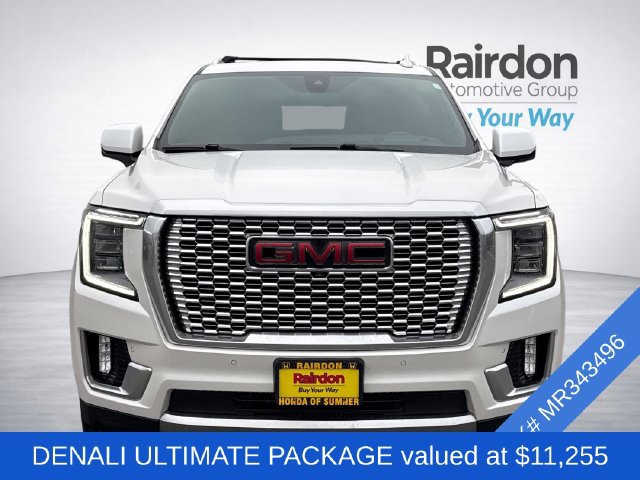 Used 2021 GMC Yukon XL Denali w/ Denali Ultimate Package AWD/4WD image 2