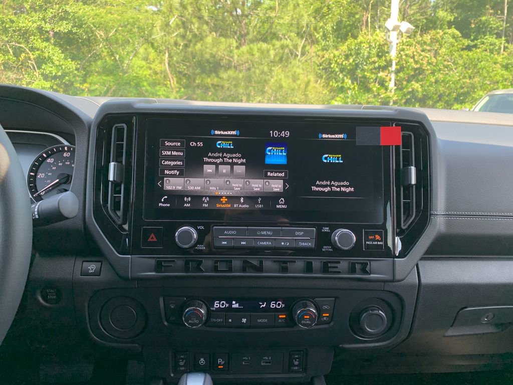 New 2026 Nissan Frontier SV RWD image 14