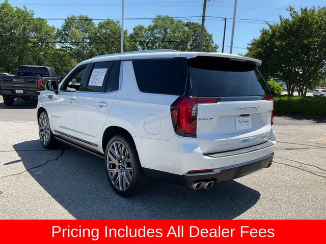 Used 2025 GMC Yukon Denali Ultimate AWD/4WD image 27