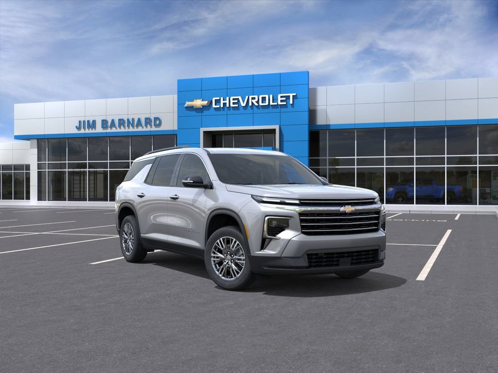 New 2026 Chevrolet Traverse LT