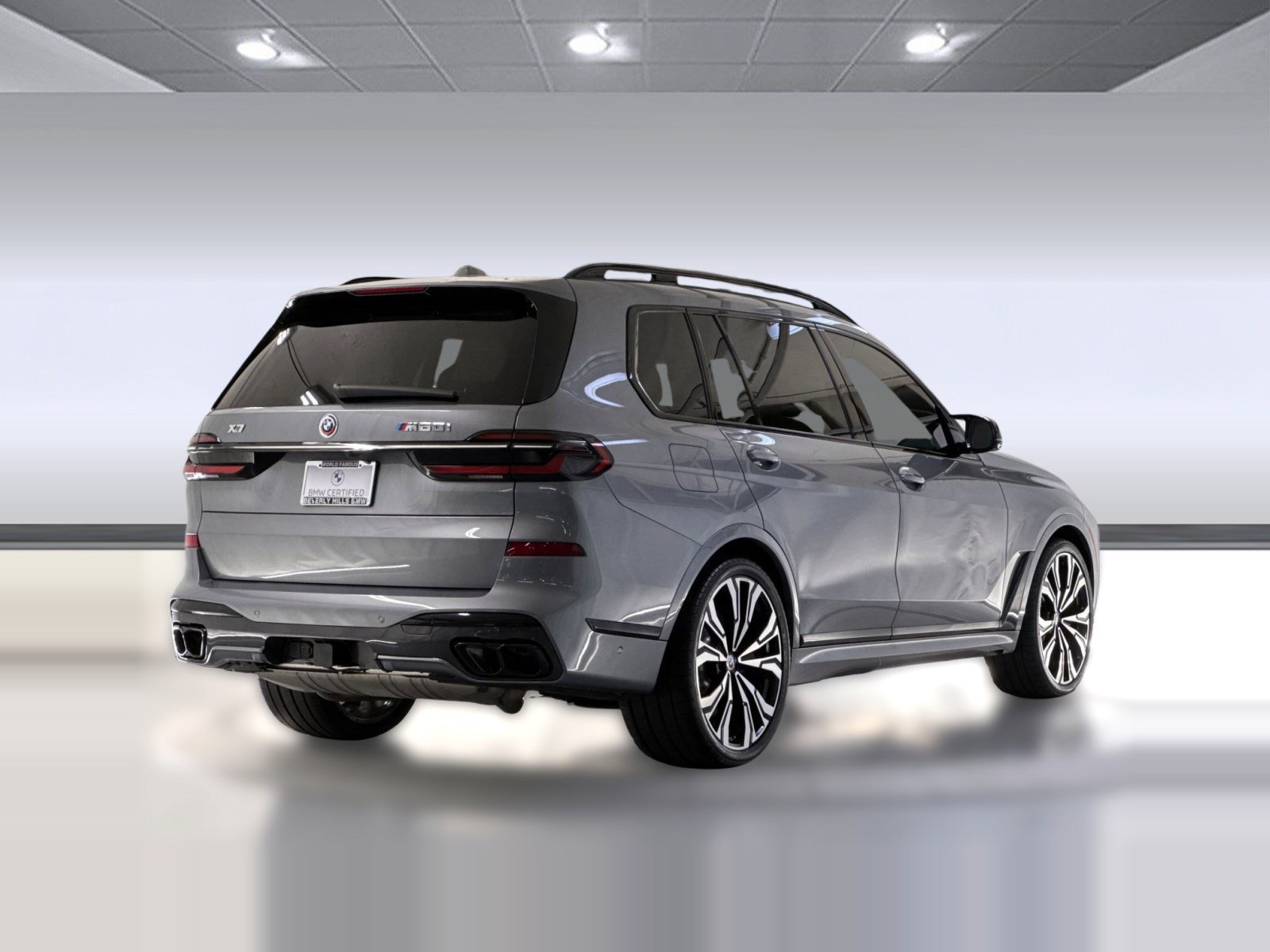 Certified 2023 BMW X7 M60i w/ Executive Package AWD/4WD image 9