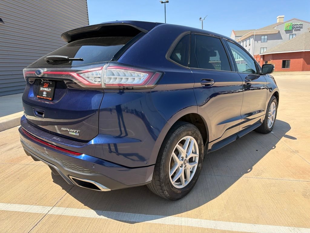 Used 2016 Ford Edge Sport w/ Equipment Group 401A AWD/4WD image 3