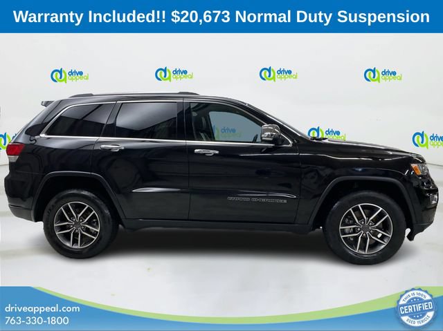Used 2021 Jeep Grand Cherokee Limited AWD/4WD image 4