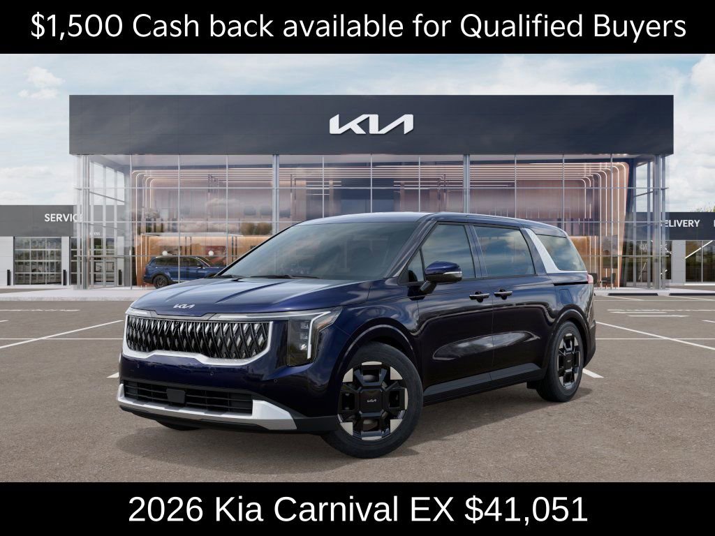New 2026 Kia Carnival EX FWD image 2