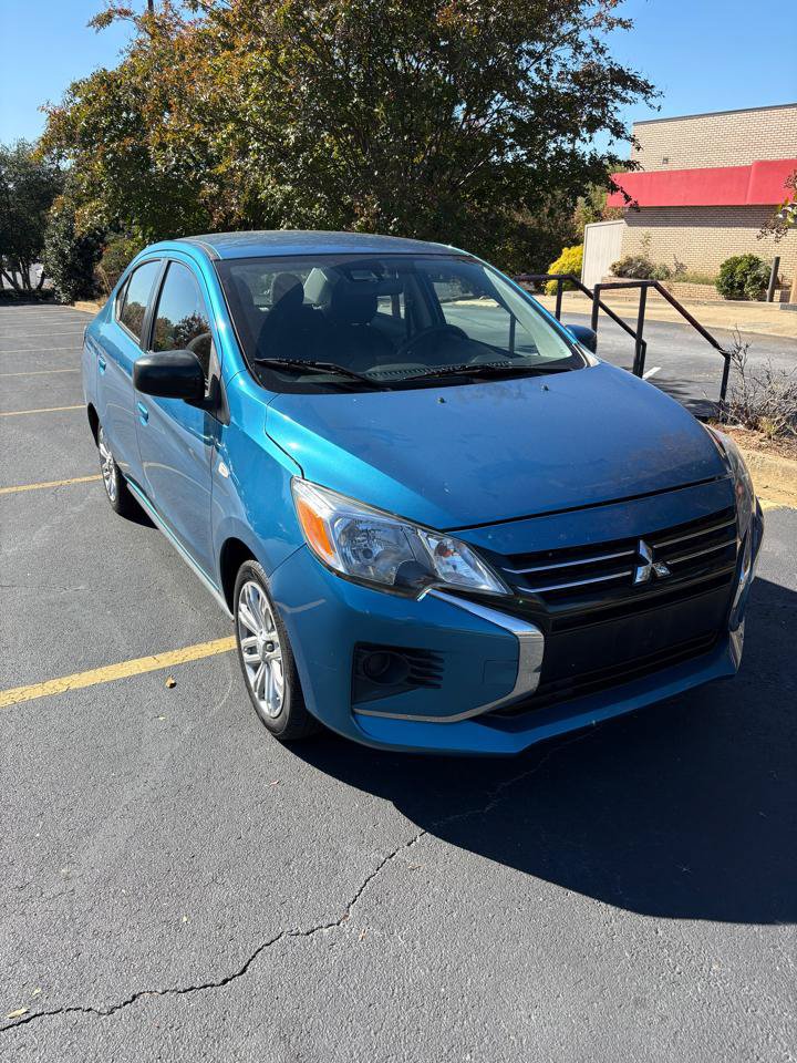 Used 2022 Mitsubishi Mirage G4 LE FWD image 3