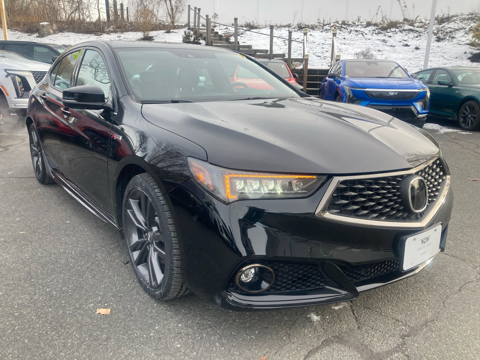 Used 2020 Acura TLX Type S PMC Edition image 3