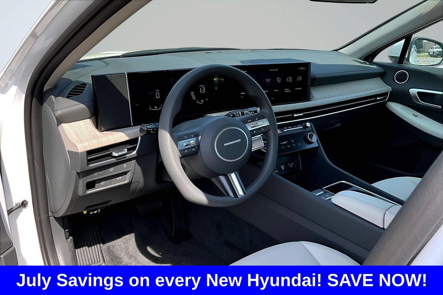New 2026 Hyundai Sonata Blue FWD image 9