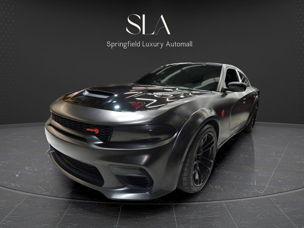 Used 2021 Dodge Charger SRT Hellcat w/ Harman/Kardon Audio Group RWD image 4