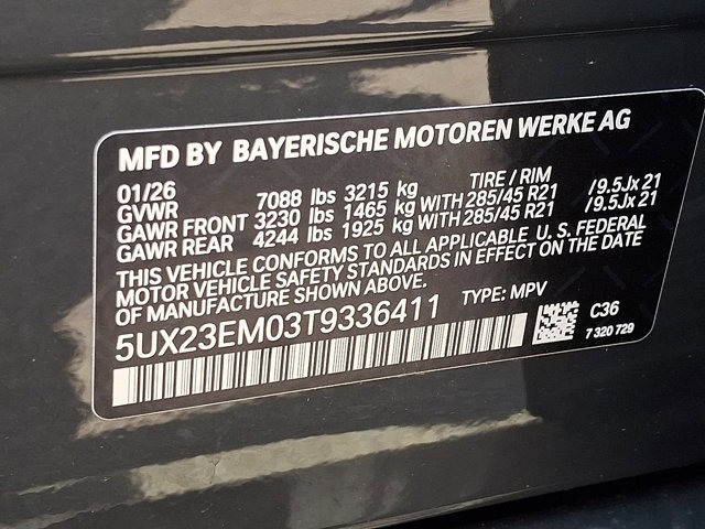 New 2026 BMW X7 xDrive40i image 19