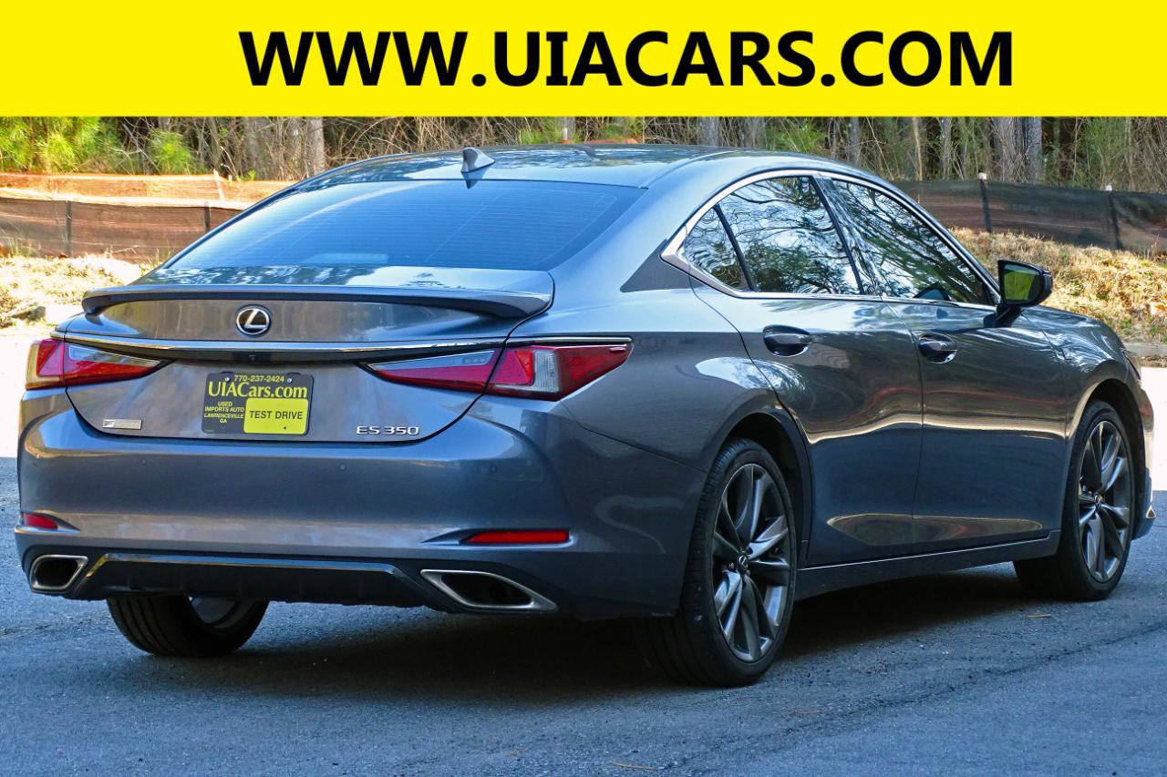 Used 2020 Lexus ES 350 F Sport w/ Accessory Package 2 image 10