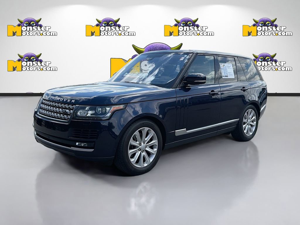Used 2016 Land Rover Range Rover HSE