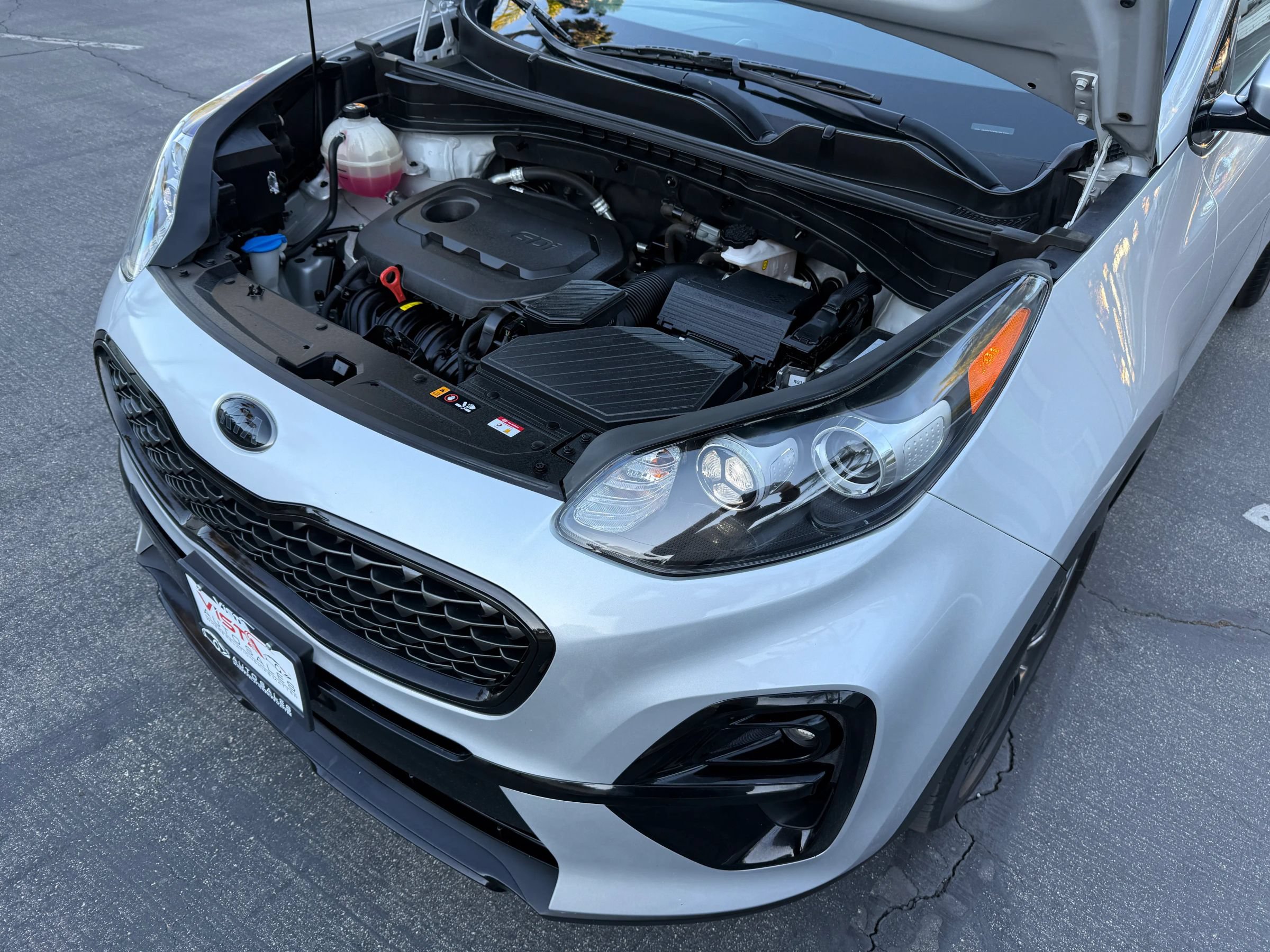 Used 2022 Kia Sportage Nightfall Edition FWD image 27