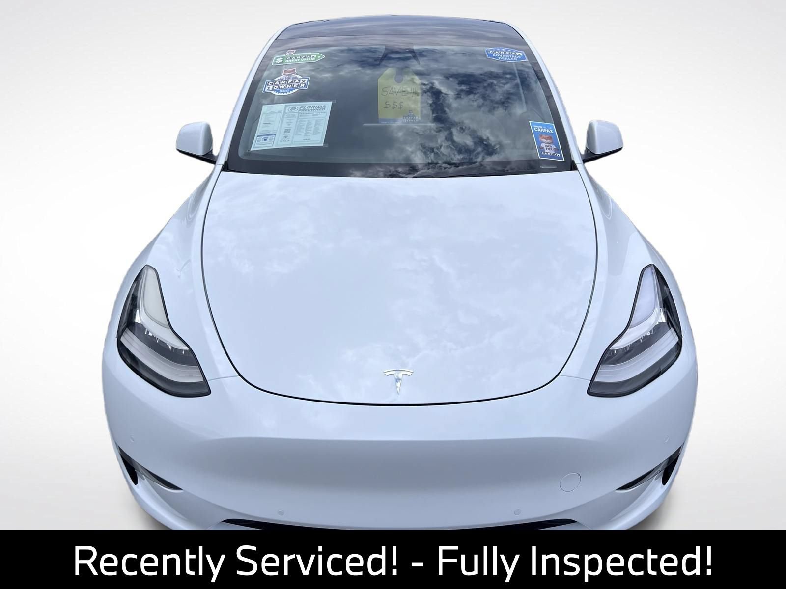 Used 2020 Tesla Model Y Long Range AWD/4WD image 3