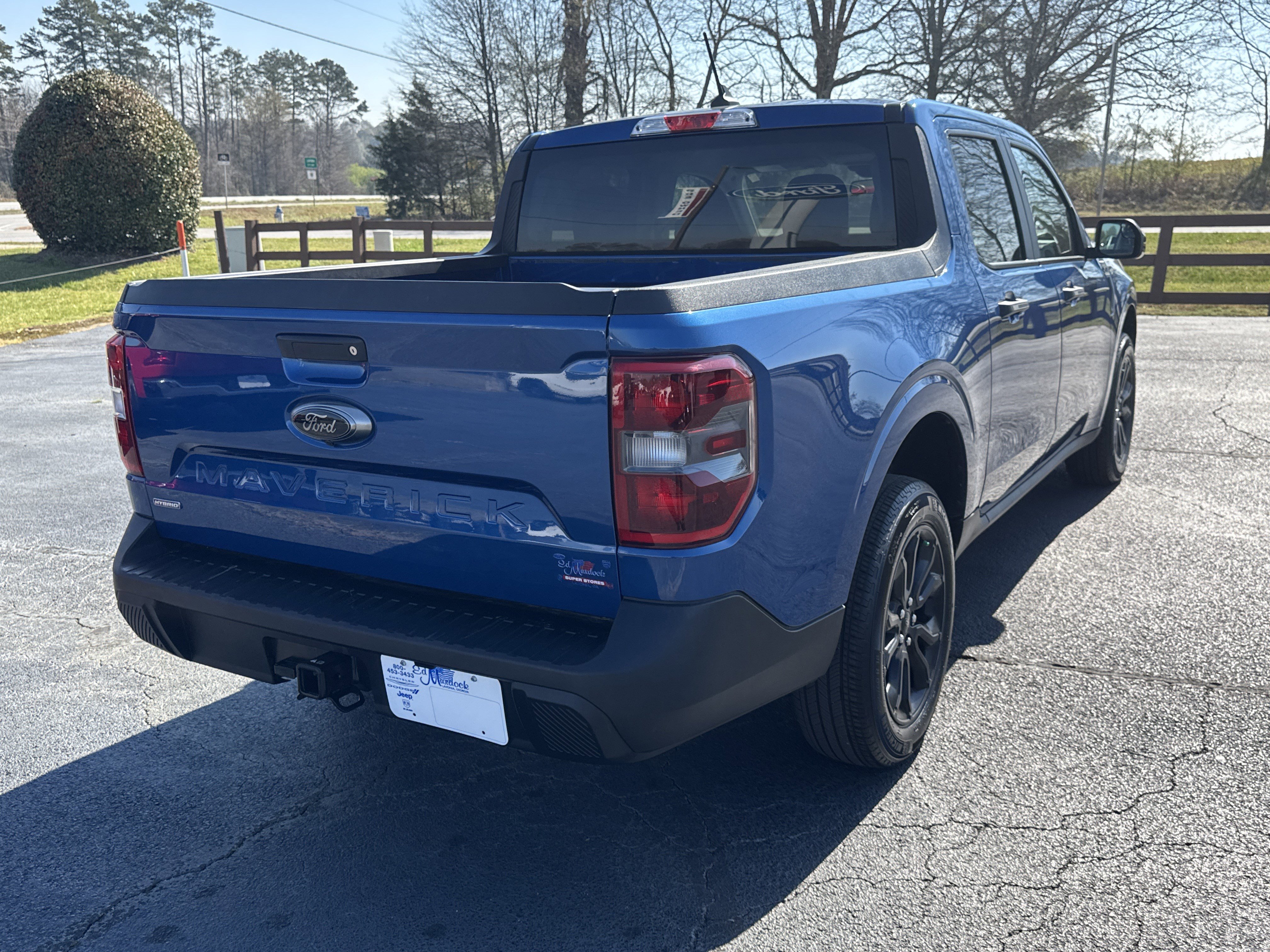 Certified 2024 Ford Maverick XLT w/ XLT Luxury Package FWD image 5