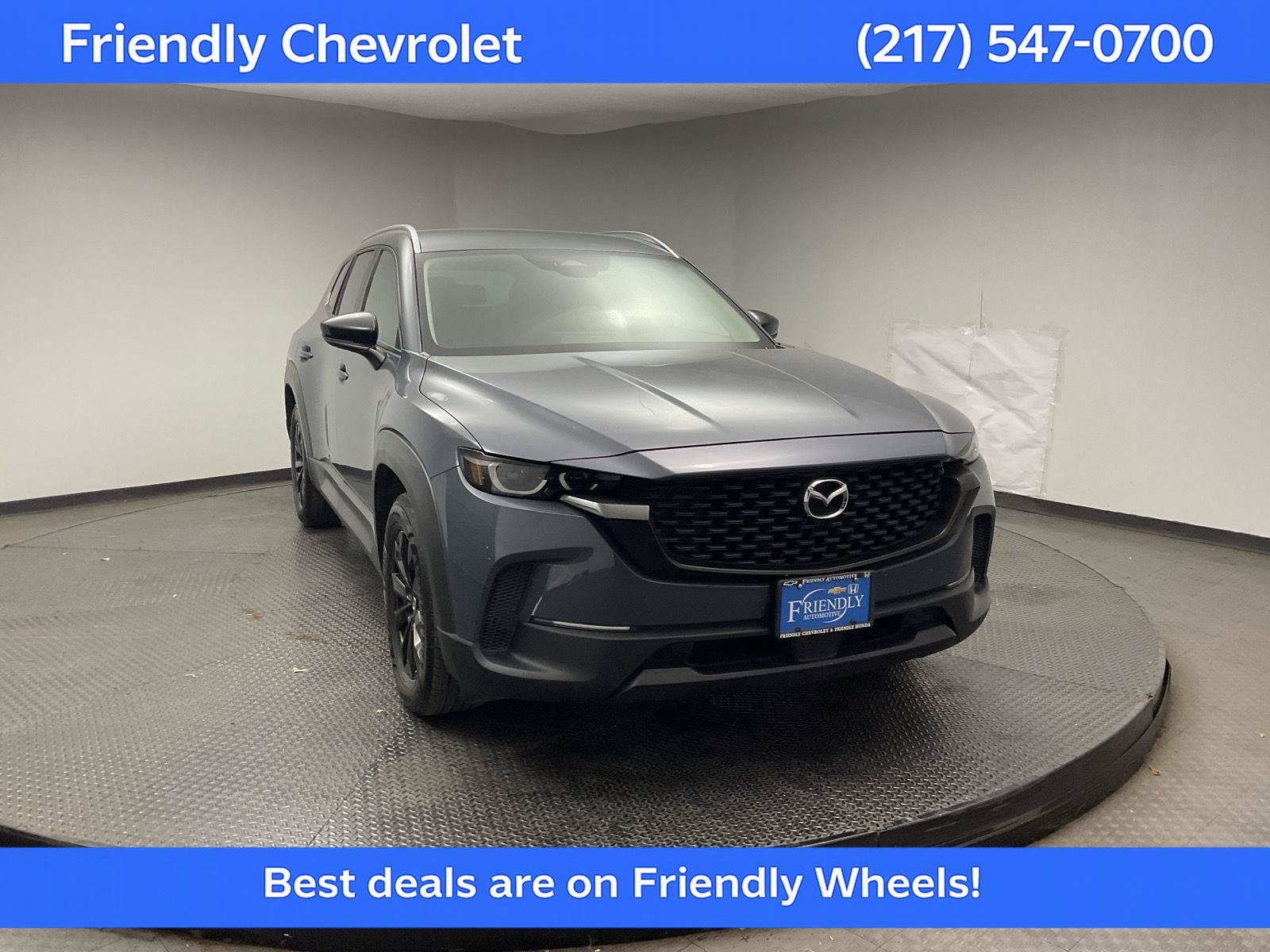 Used 2025 MAZDA CX-50 AWD 2.5 S w/ Preferred Package image 1