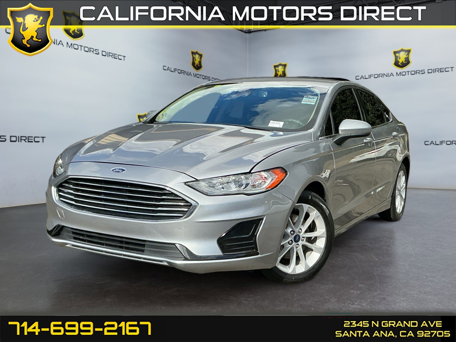 Used 2020 Ford Fusion SE