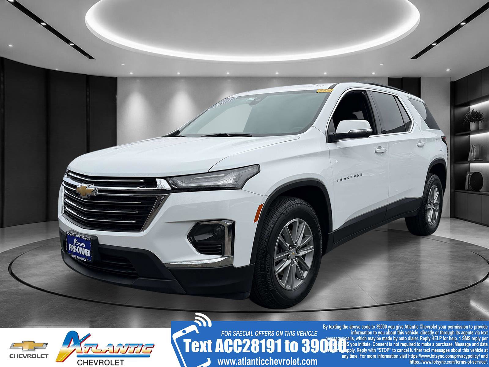 Certified 2023 Chevrolet Traverse LT