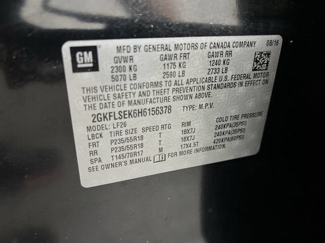 Certified 2017 GMC Terrain SLE AWD/4WD image 33