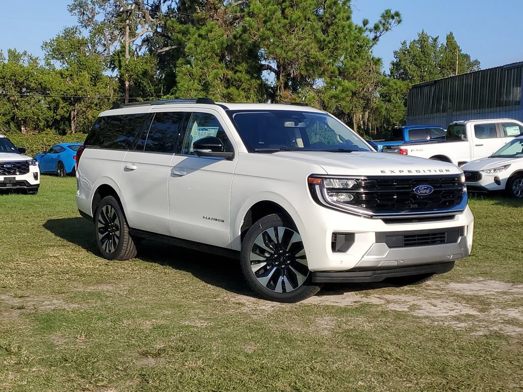 New 2025 Ford Expedition Max Platinum w/ Driver's Package AWD/4WD image 38